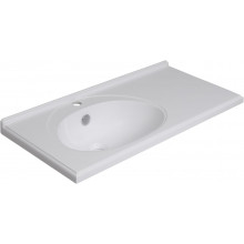 Раковина Aquanet Данте 155600 90 L белый