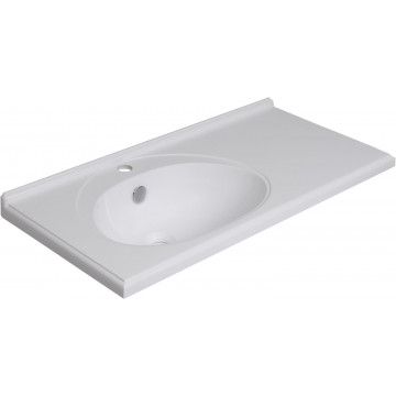 Раковина Aquanet Данте 155600 90 L белый