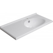 Раковина Aquanet Данте 157502 90 R белый