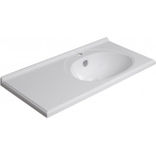 Раковина Aquanet Данте 157502 90 R белый