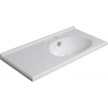 Раковина Aquanet Данте 157502 90 R белый