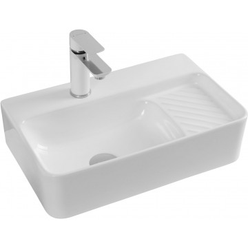 Раковина Aquanet Comfort-5 326055 80 белый