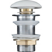 Донный клапан Aquanet 330951 белый матовый