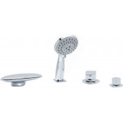 Смеситель на борт ванны Aquanet A3р 205032 хром