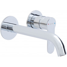 Смеситель для раковины Aquanet Passion 336186 хром