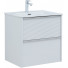 Тумба под раковину Aquanet Вита 330473 60 белый матовый