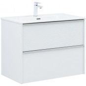 Тумба под раковину Aquanet Вита 330475 80 белый матовый