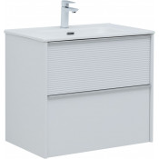 Тумба с раковиной Aquanet Вита 330476/284027 70 белый матовый