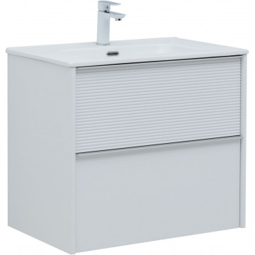 Тумба с раковиной Aquanet Вита 330476/284027 70 белый матовый