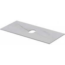 Столешница Aquanet Flat 345772 100 мрамор