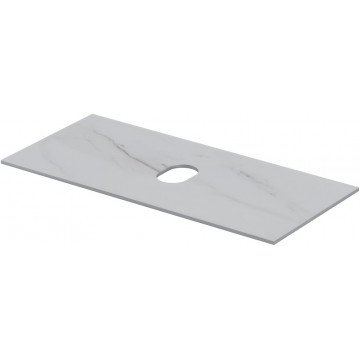 Столешница Aquanet Flat 345772 100 мрамор