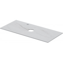 Столешница Aquanet Flat 345787 100 L мрамор