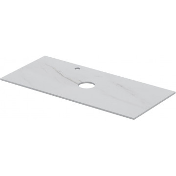 Столешница Aquanet Flat 345787 100 L мрамор