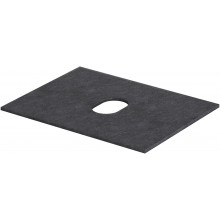 Столешница Aquanet Flat 345761 60 графит