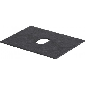 Столешница Aquanet Flat 345761 60 графит