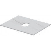 Столешница Aquanet Flat 345760 60 мрамор