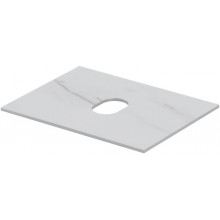 Столешница Aquanet Flat 345760 60 мрамор