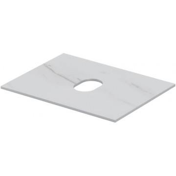 Столешница Aquanet Flat 345760 60 мрамор