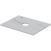 Столешница Aquanet Flat 345775 60 L мрамор