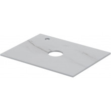 Столешница Aquanet Flat 345775 60 L мрамор