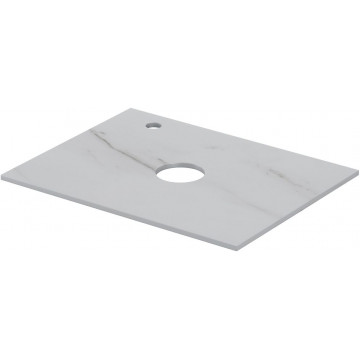 Столешница Aquanet Flat 345775 60 L мрамор