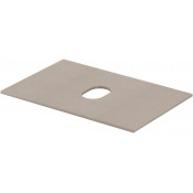 Столешница Aquanet Flat 345762 70 бежевый