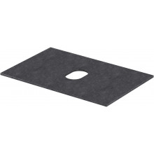 Столешница Aquanet Flat 345764 70 графит