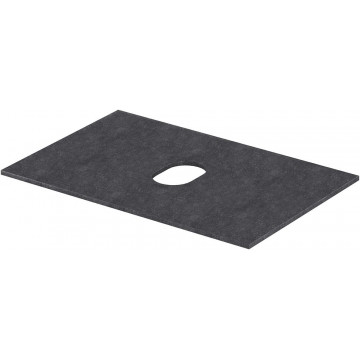 Столешница Aquanet Flat 345764 70 графит
