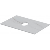 Столешница Aquanet Flat 345763 70 мрамор