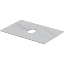 Столешница Aquanet Flat 345763 70 мрамор