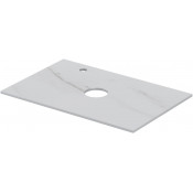 Столешница Aquanet Flat 345778 70 L мрамор