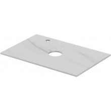 Столешница Aquanet Flat 345778 70 L мрамор