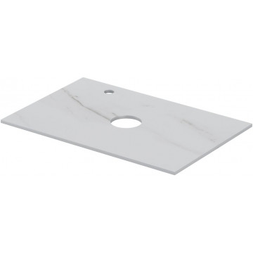 Столешница Aquanet Flat 345778 70 L мрамор