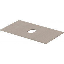 Столешница Aquanet Flat 345765 80 бежевый