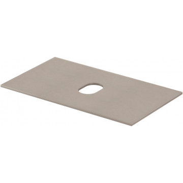 Столешница Aquanet Flat 345765 80 бежевый