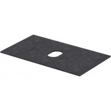 Столешница Aquanet Flat 345767 80 графит