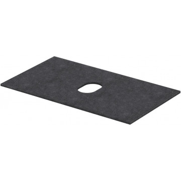Столешница Aquanet Flat 345767 80 графит