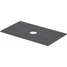 Столешница Aquanet Flat 345782 80 L графит