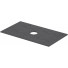 Столешница Aquanet Flat 345782 80 L графит