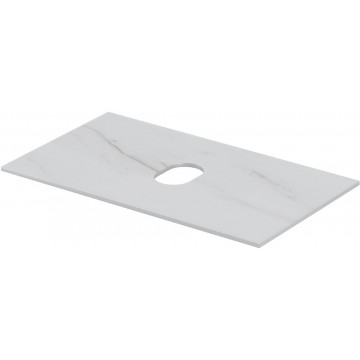 Столешница Aquanet Flat 345766 80 мрамор