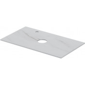 Столешница Aquanet Flat 345781 80 L мрамор