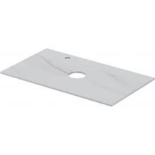 Столешница Aquanet Flat 345781 80 L мрамор