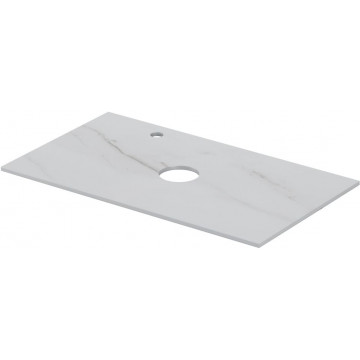 Столешница Aquanet Flat 345781 80 L мрамор
