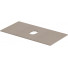 Столешница Aquanet Flat 345768 90 бежевый