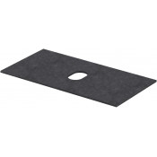 Столешница Aquanet Flat 345770 90 графит