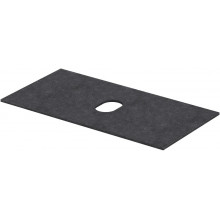 Столешница Aquanet Flat 345770 90 графит