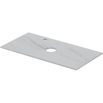 Столешница Aquanet Flat 345784 90 L мрамор