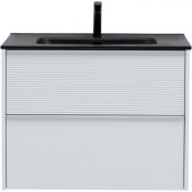 Тумба с раковиной Aquanet Вита 330475/329255 80 белый матовый