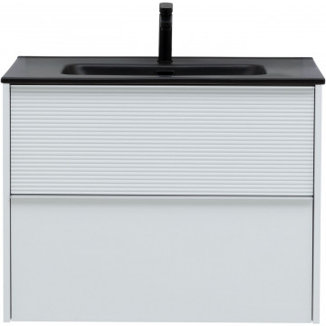 Тумба с раковиной Aquanet Вита 330475/329255 80 белый матовый