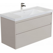 Тумба с раковиной Aquanet Nova Lite 2.0 346328/347434 110 бежевый